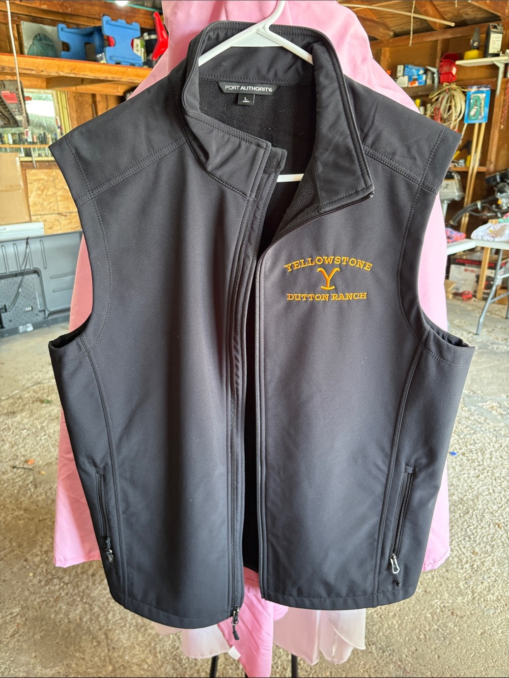 Men’s Yellowstone Dutton Ranch Vest